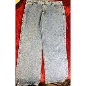 Carhartt Jeans Mens 42x32 Traditional Fit B18 STW Straight Leg Classic Denim